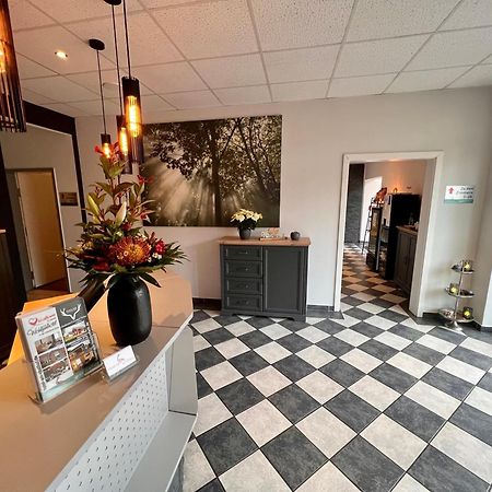 Hotel Garni Am Obsthof Gbr Stade Ngoại thất bức ảnh