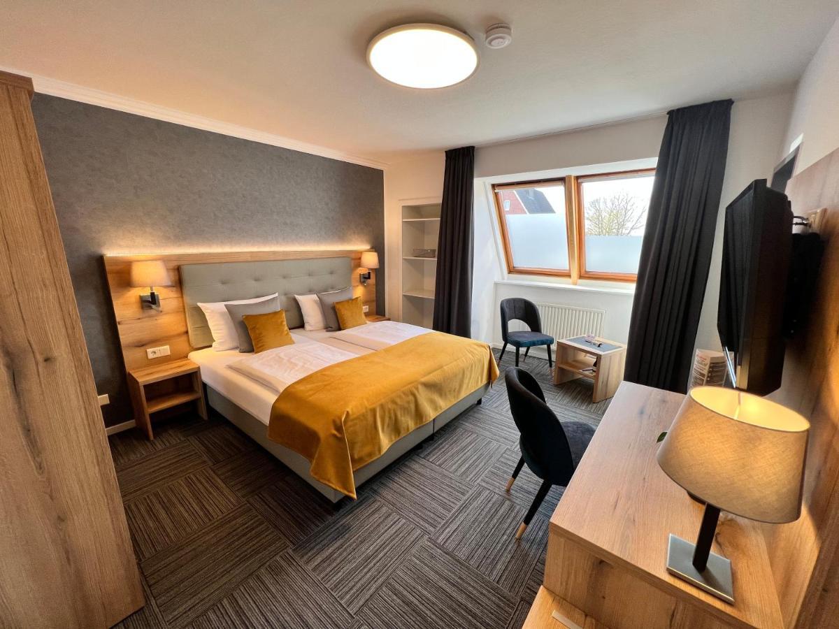 Hotel Garni Am Obsthof Gbr Stade Ngoại thất bức ảnh