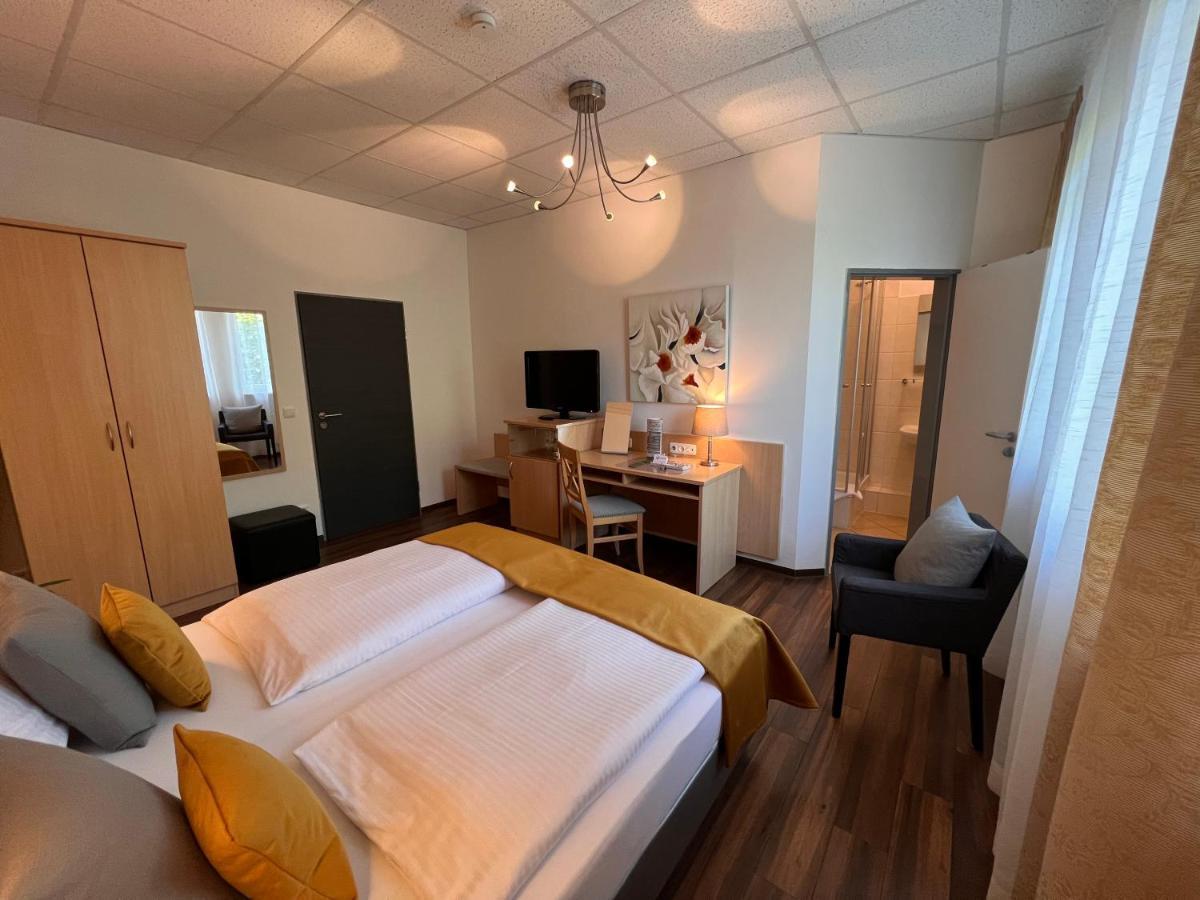 Hotel Garni Am Obsthof Gbr Stade Ngoại thất bức ảnh