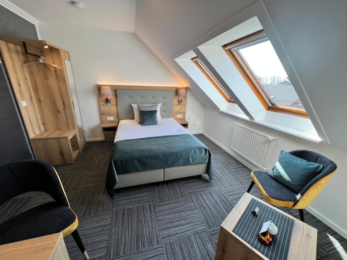 Hotel Garni Am Obsthof Gbr Stade Ngoại thất bức ảnh