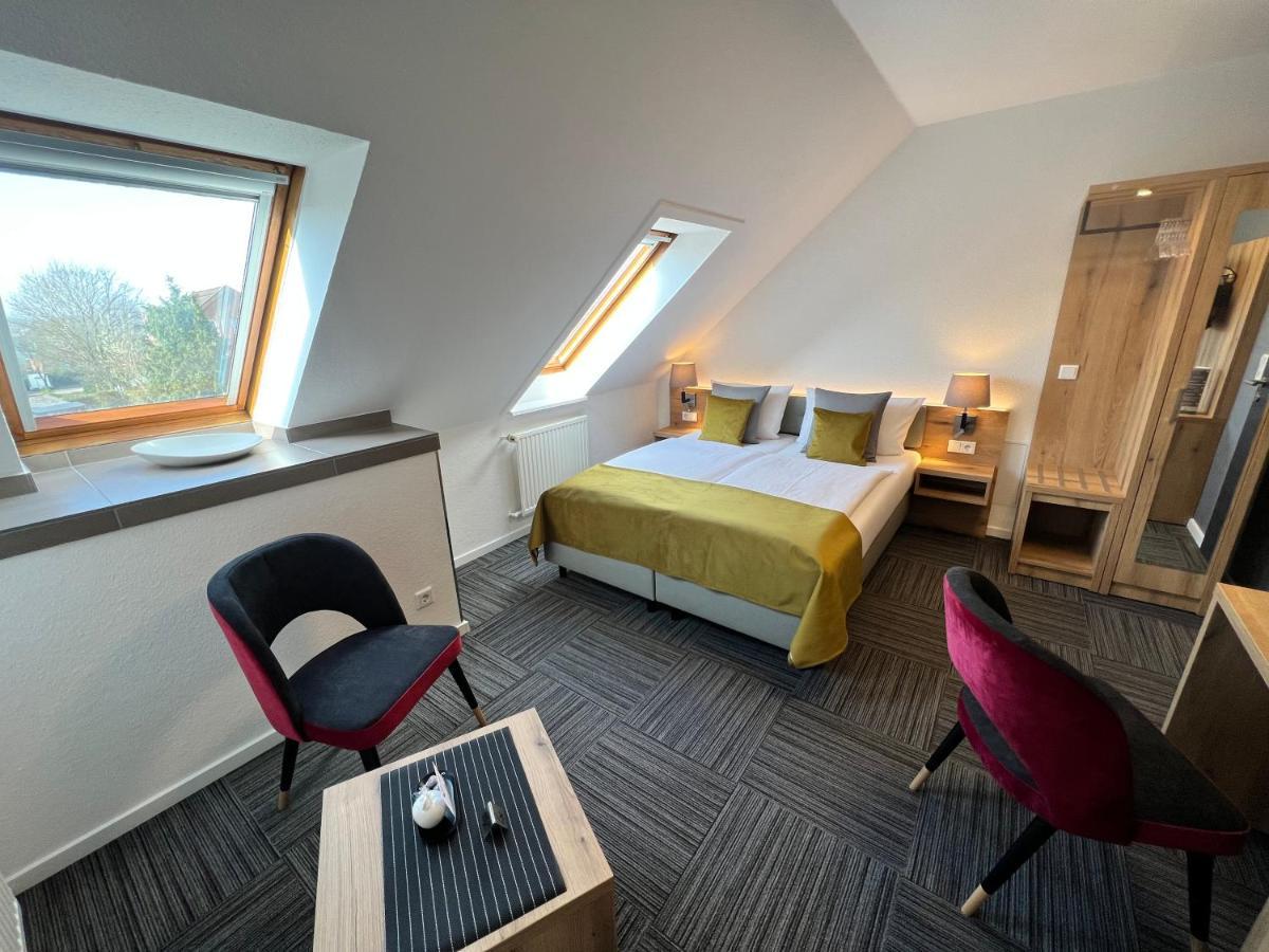 Hotel Garni Am Obsthof Gbr Stade Ngoại thất bức ảnh