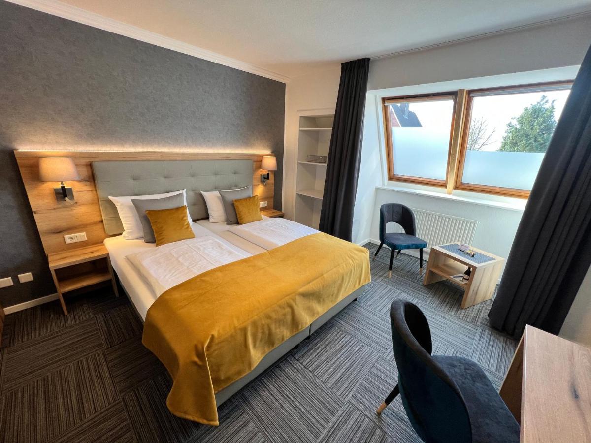 Hotel Garni Am Obsthof Gbr Stade Ngoại thất bức ảnh