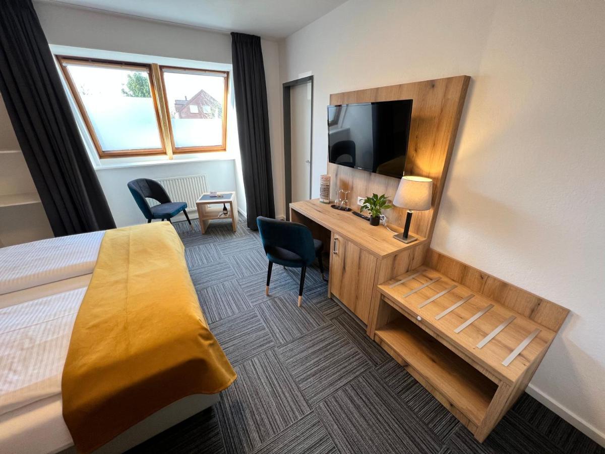 Hotel Garni Am Obsthof Gbr Stade Ngoại thất bức ảnh