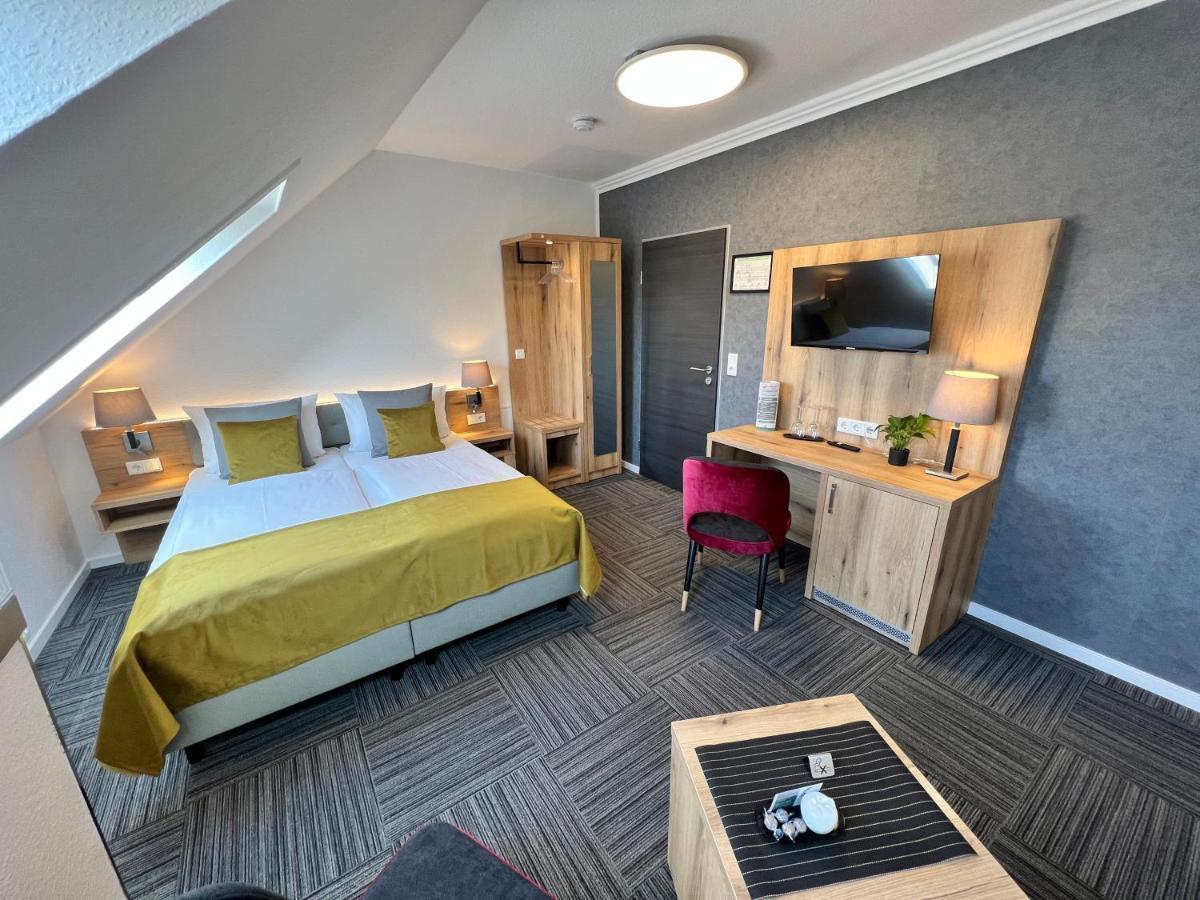 Hotel Garni Am Obsthof Gbr Stade Ngoại thất bức ảnh