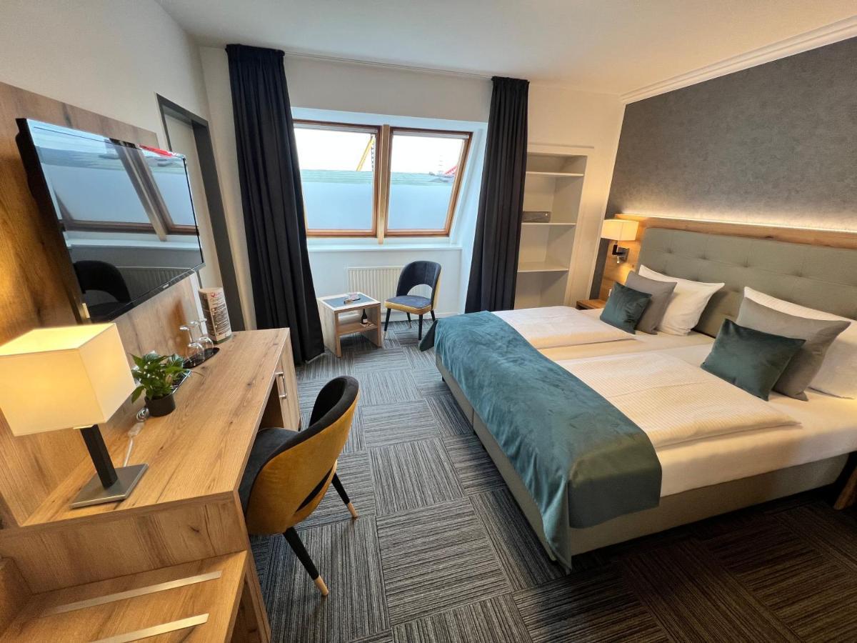 Hotel Garni Am Obsthof Gbr Stade Ngoại thất bức ảnh