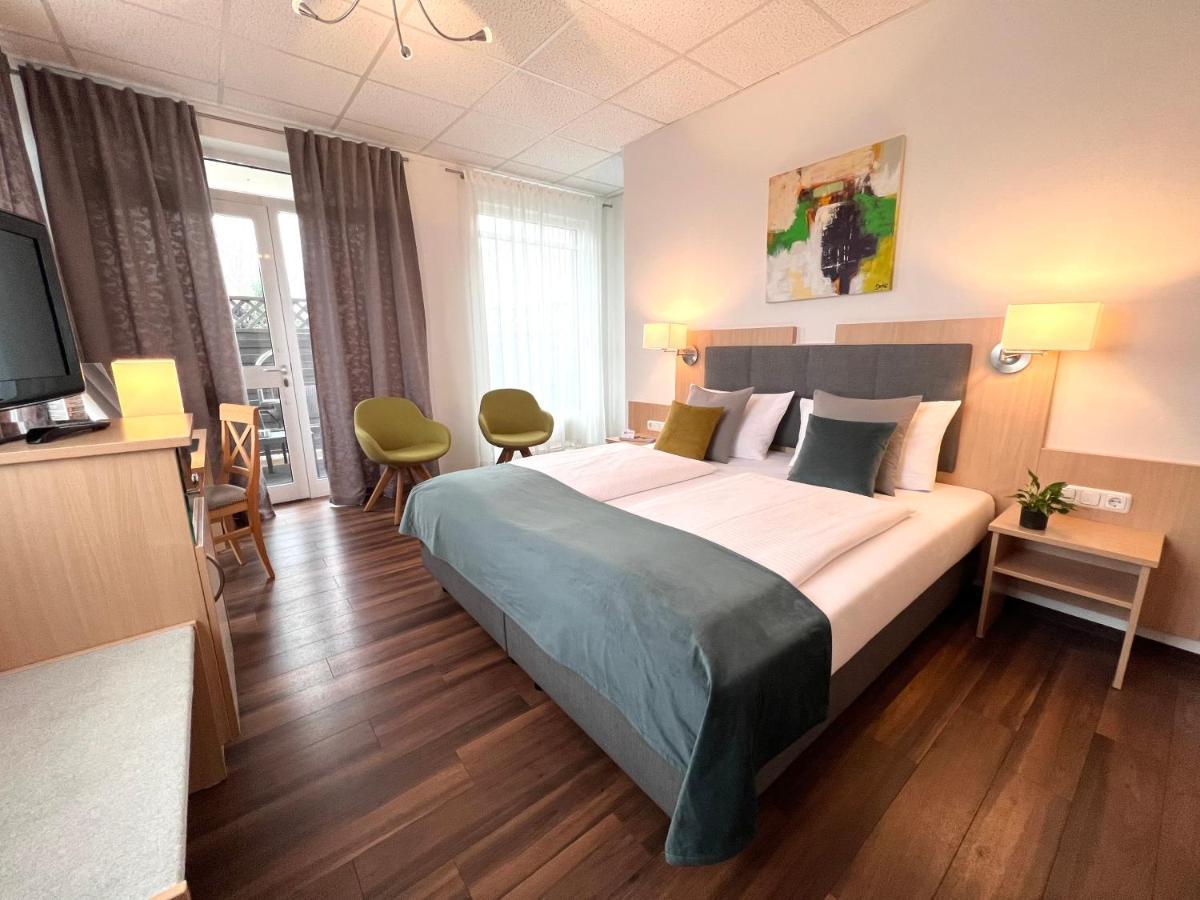 Hotel Garni Am Obsthof Gbr Stade Ngoại thất bức ảnh