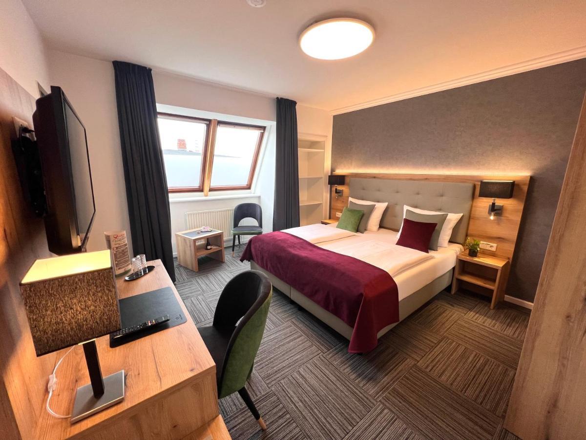 Hotel Garni Am Obsthof Gbr Stade Ngoại thất bức ảnh