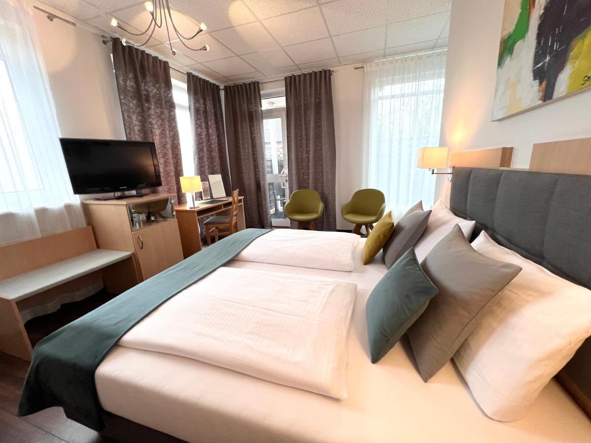 Hotel Garni Am Obsthof Gbr Stade Ngoại thất bức ảnh