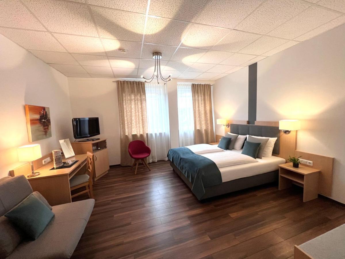 Hotel Garni Am Obsthof Gbr Stade Ngoại thất bức ảnh