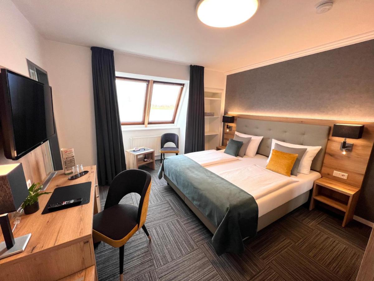 Hotel Garni Am Obsthof Gbr Stade Ngoại thất bức ảnh