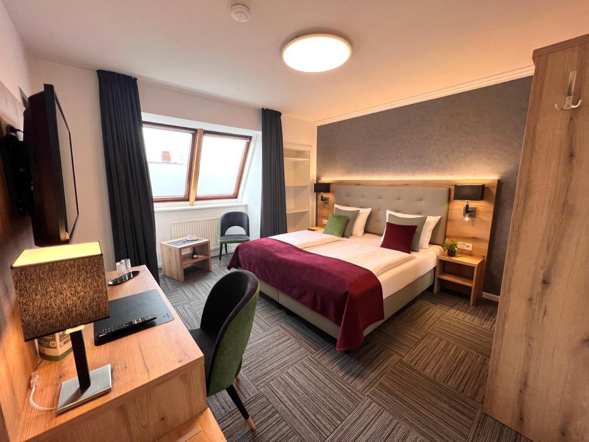 Hotel Garni Am Obsthof Gbr Stade Ngoại thất bức ảnh