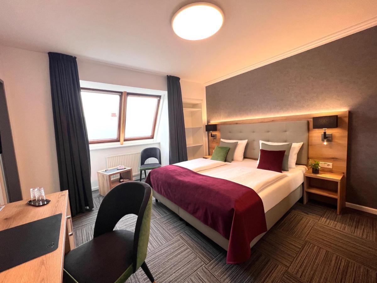 Hotel Garni Am Obsthof Gbr Stade Ngoại thất bức ảnh