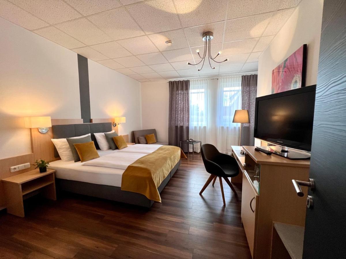 Hotel Garni Am Obsthof Gbr Stade Ngoại thất bức ảnh