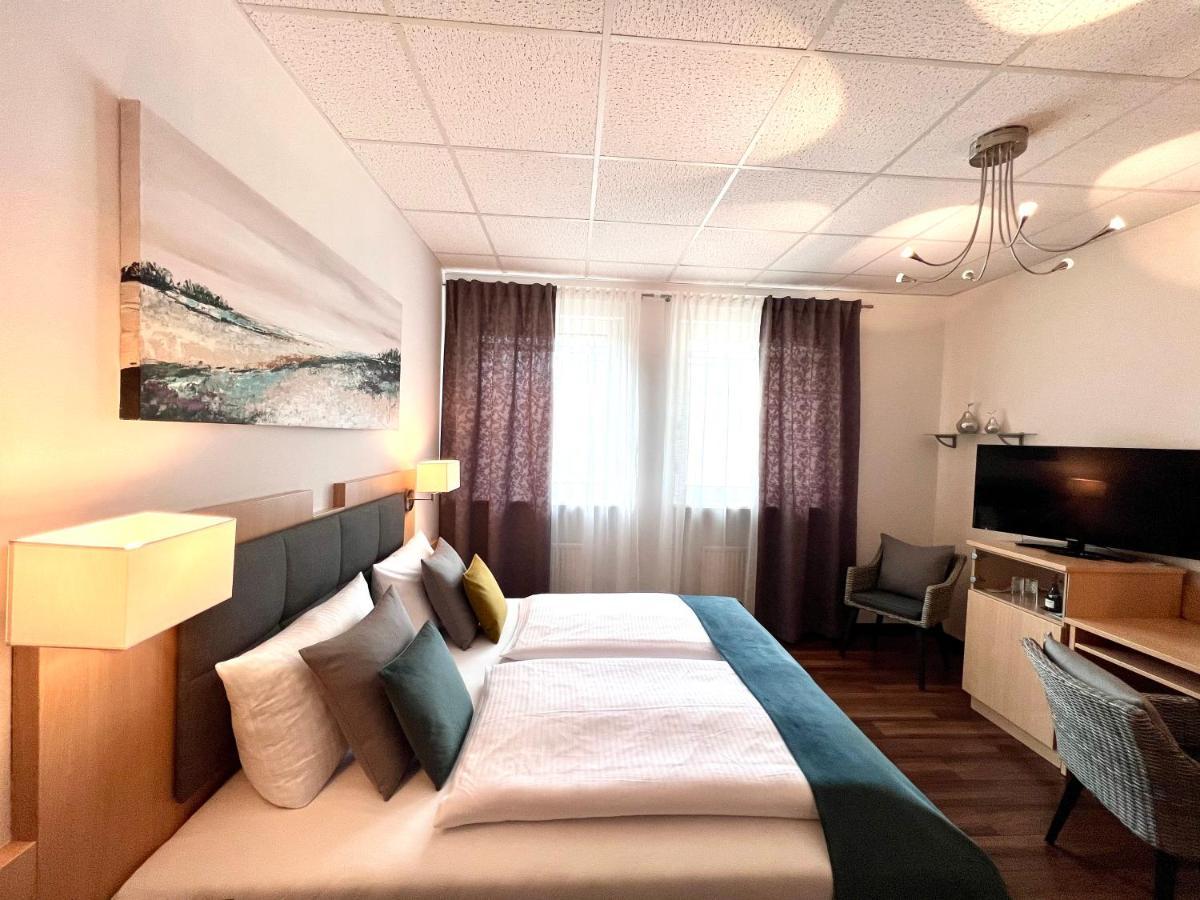 Hotel Garni Am Obsthof Gbr Stade Ngoại thất bức ảnh