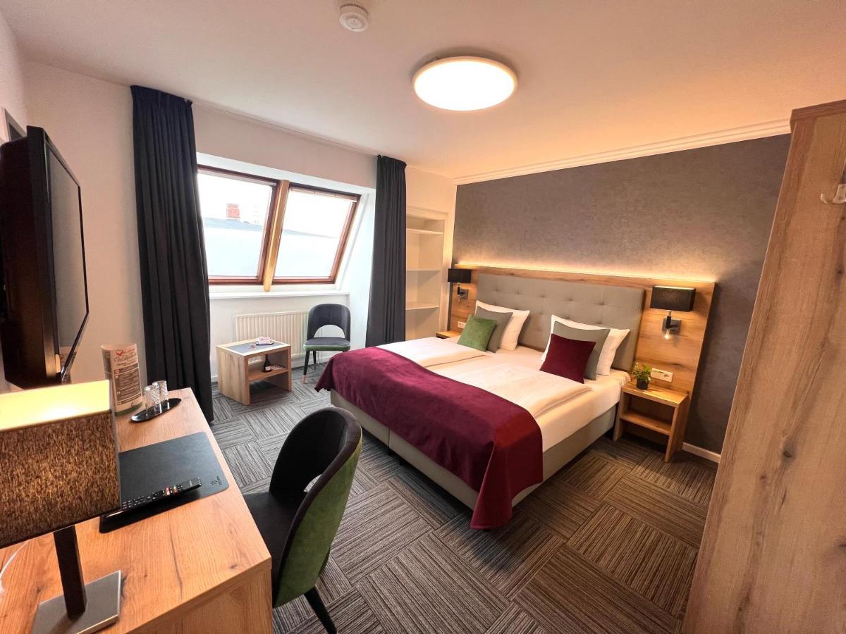 Hotel Garni Am Obsthof Gbr Stade Ngoại thất bức ảnh