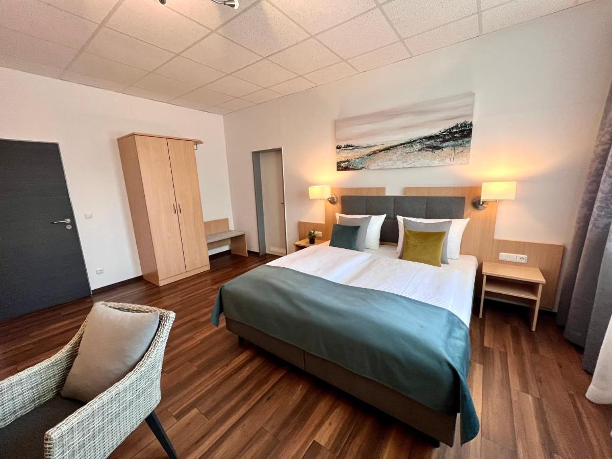 Hotel Garni Am Obsthof Gbr Stade Ngoại thất bức ảnh
