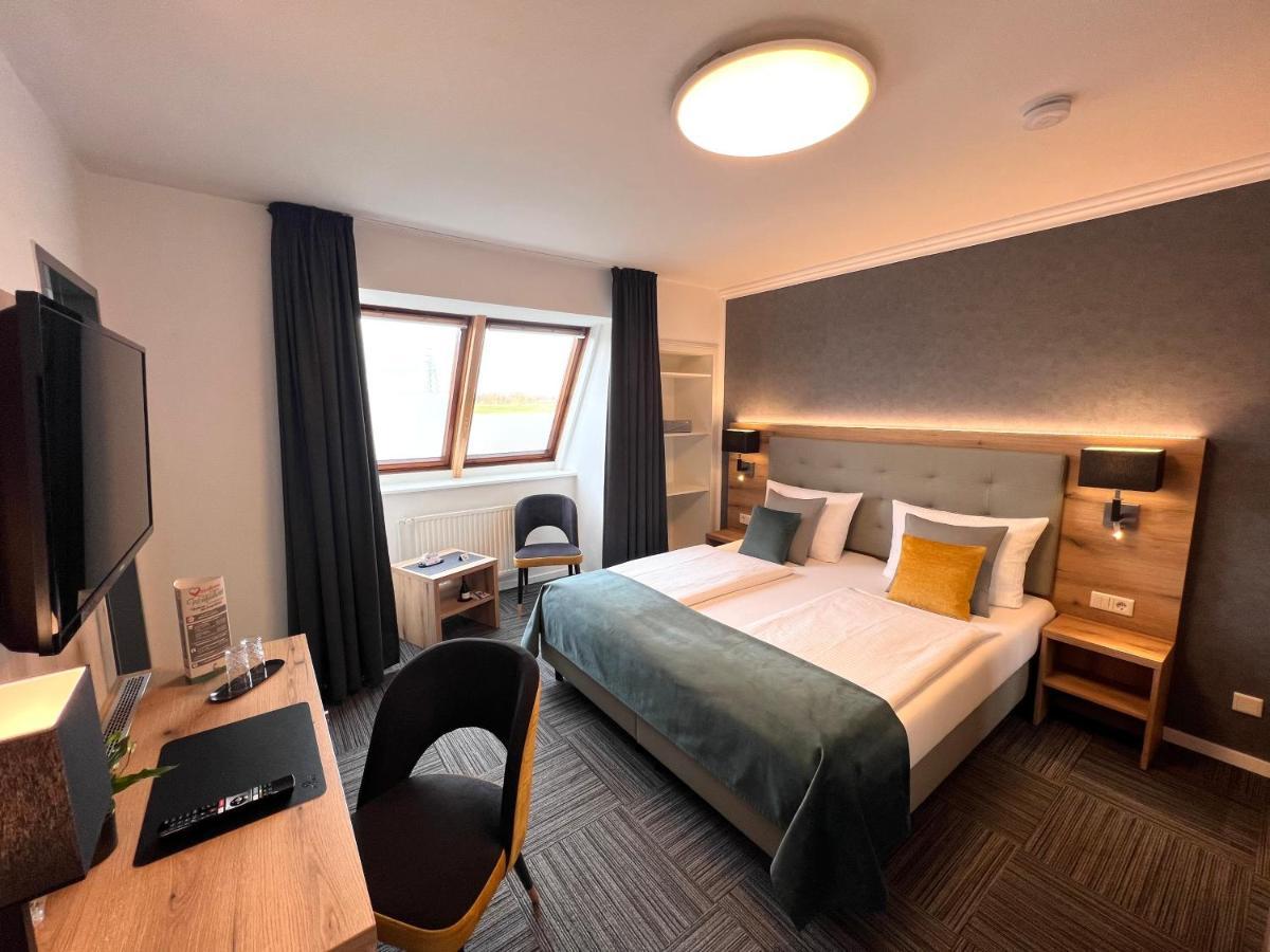 Hotel Garni Am Obsthof Gbr Stade Ngoại thất bức ảnh
