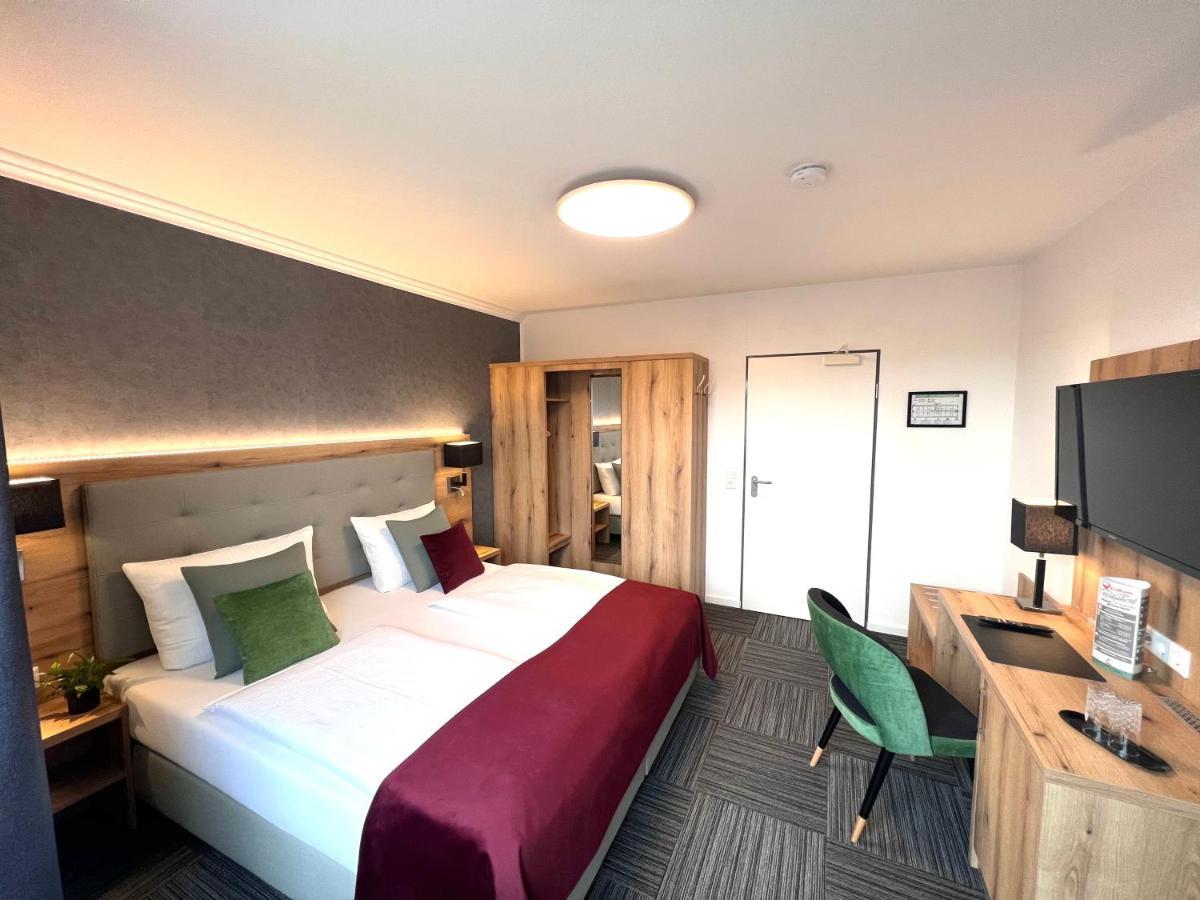 Hotel Garni Am Obsthof Gbr Stade Ngoại thất bức ảnh