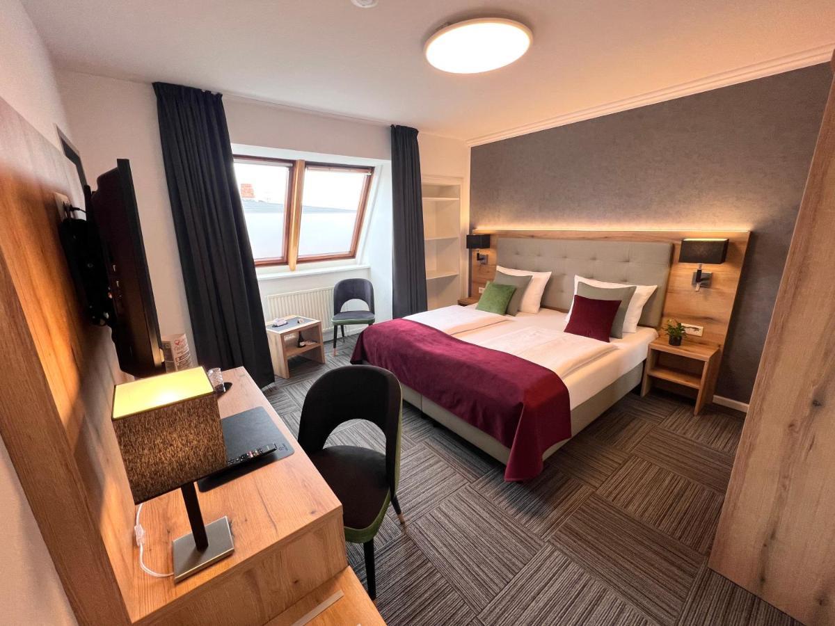 Hotel Garni Am Obsthof Gbr Stade Ngoại thất bức ảnh