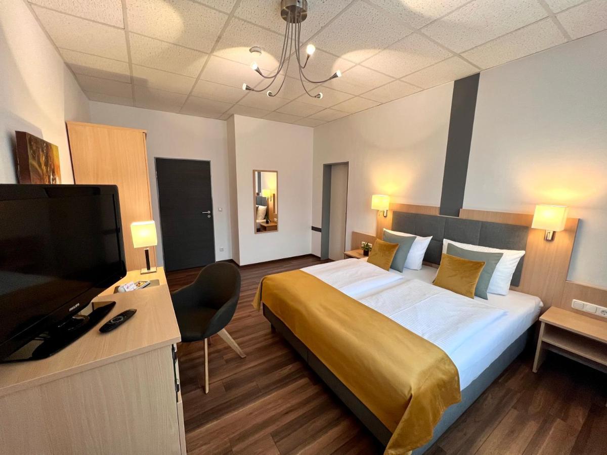 Hotel Garni Am Obsthof Gbr Stade Ngoại thất bức ảnh