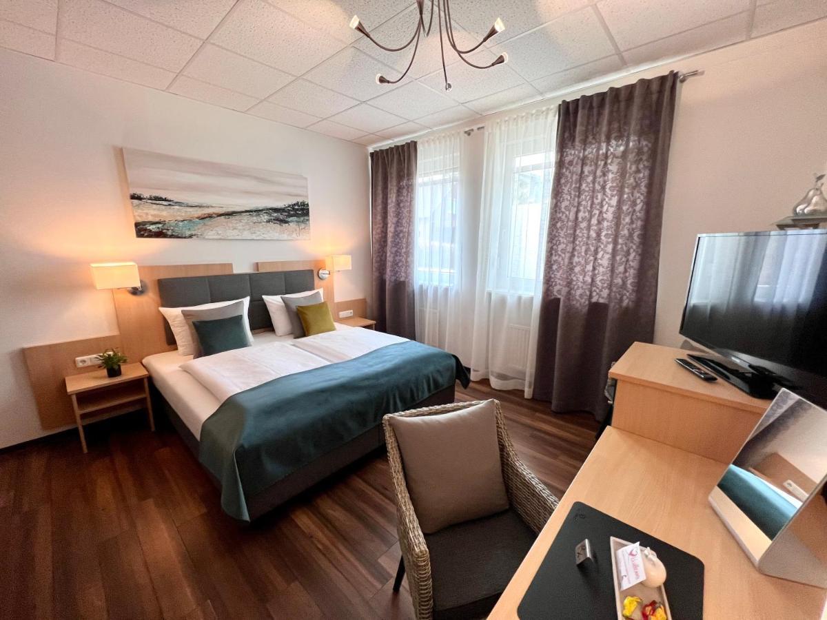 Hotel Garni Am Obsthof Gbr Stade Ngoại thất bức ảnh
