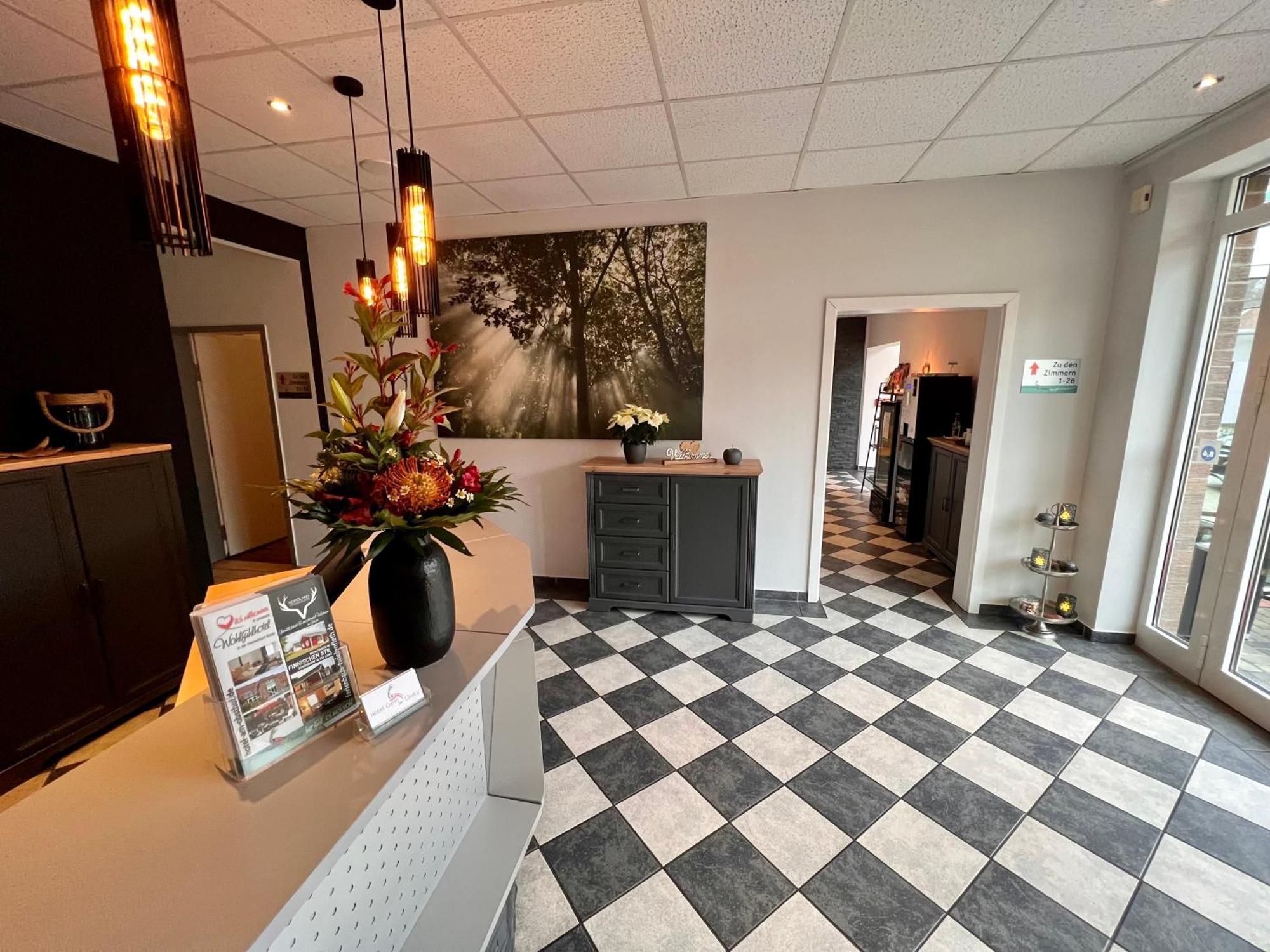 Hotel Garni Am Obsthof Gbr Stade Ngoại thất bức ảnh