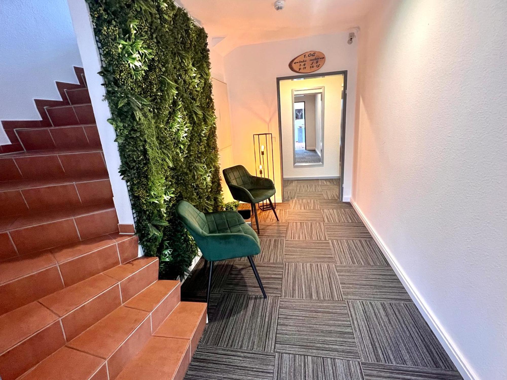 Hotel Garni Am Obsthof Gbr Stade Ngoại thất bức ảnh