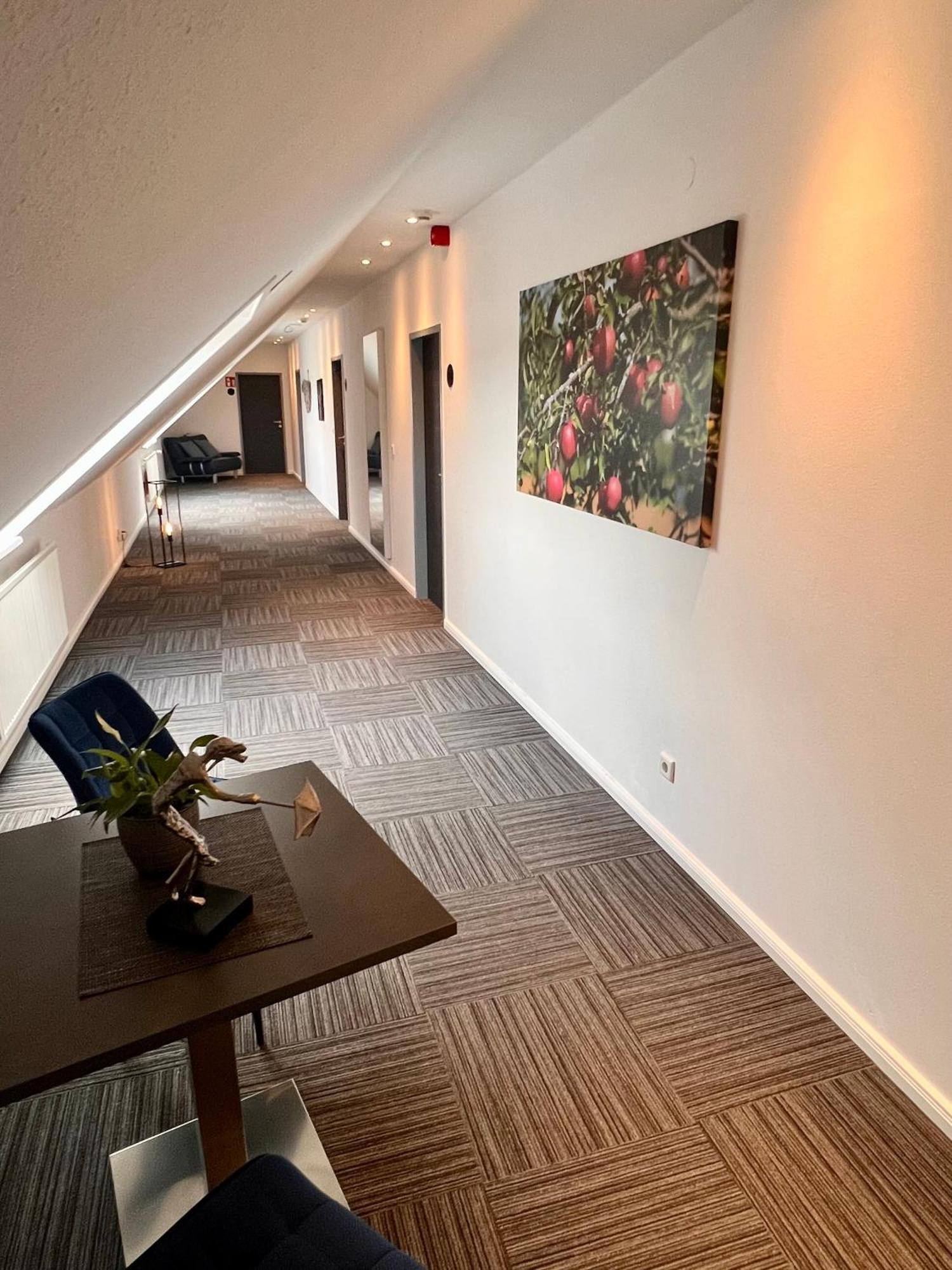 Hotel Garni Am Obsthof Gbr Stade Ngoại thất bức ảnh